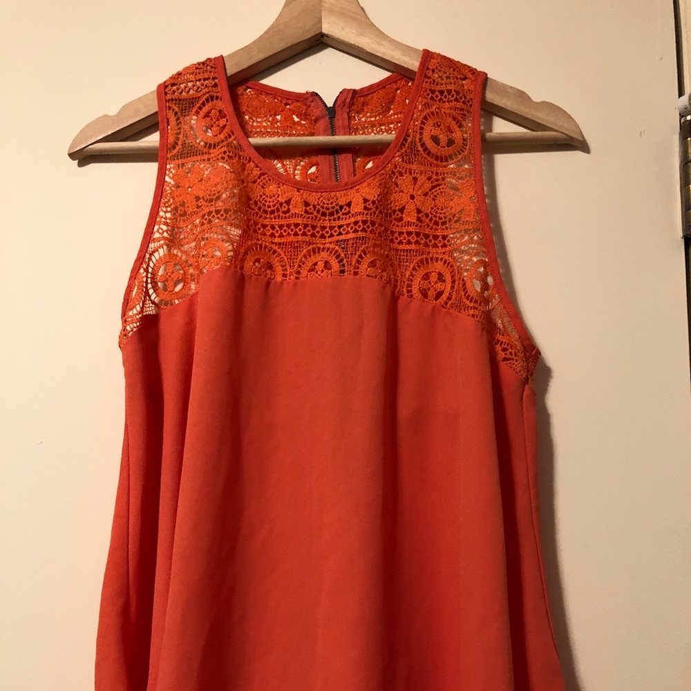 Orange Top